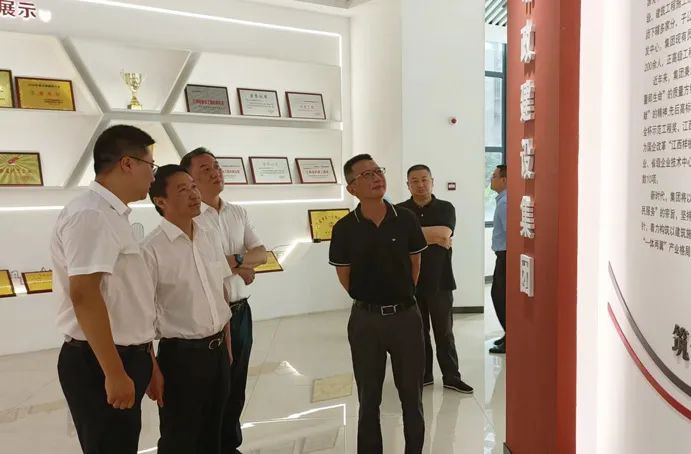 池建林到南昌市政建設集團調研指導裝配式產業(yè)園建設 池建林到南昌市政建設集團調研指導裝配式產業(yè)園建設