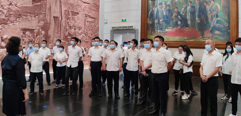 南昌市政建設(shè)集團開展學(xué)習(xí)貫徹黨的十九屆六中全會精神專題培訓(xùn) 南昌市政建設(shè)集團開展學(xué)習(xí)貫徹黨的十九屆六中全會精神專題培訓(xùn)