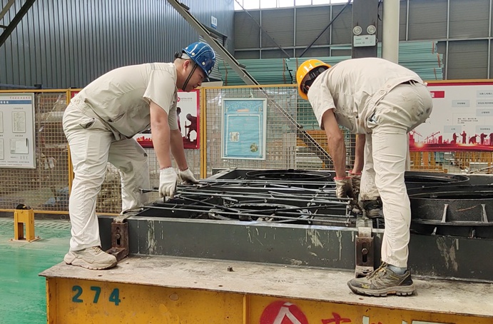 南昌市政建設(shè)集團(tuán)一體化預(yù)制井蓋生產(chǎn)工藝流程 南昌市政建設(shè)集團(tuán)一體化預(yù)制井蓋生產(chǎn)工藝流程