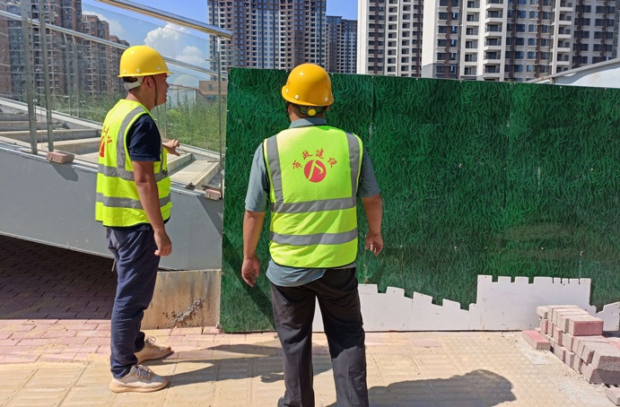 南昌市政建設各在建項目開展安全隱患大排查 南昌市政建設各在建項目開展安全隱患大排查