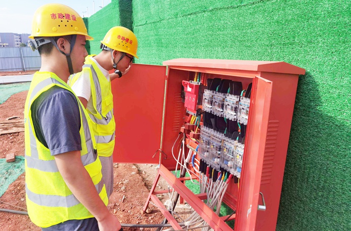 南昌市政建設各在建項目開展安全隱患大排查 南昌市政建設各在建項目開展安全隱患大排查