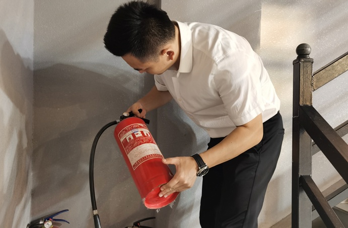 領(lǐng)導班子深入掛點項目督導項目建設和安全生產(chǎn) 領(lǐng)導班子深入掛點項目督導項目建設和安全生產(chǎn)