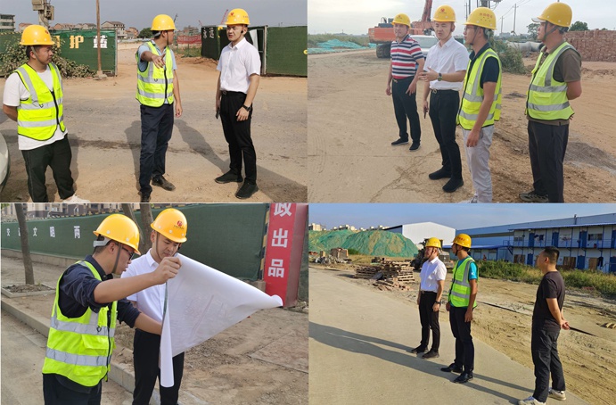 熊浩深入幸福渠片區(qū)項目部開展安全文明專項檢查 熊浩深入幸福渠片區(qū)項目部開展安全文明專項檢查