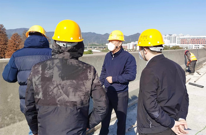 南昌市政建設(shè)徐旭深入S49楓生快速路工程一線督導(dǎo)項目建設(shè)進(jìn)度 南昌市政建設(shè)徐旭深入S49楓生快速路工程一線督導(dǎo)項目建設(shè)進(jìn)度