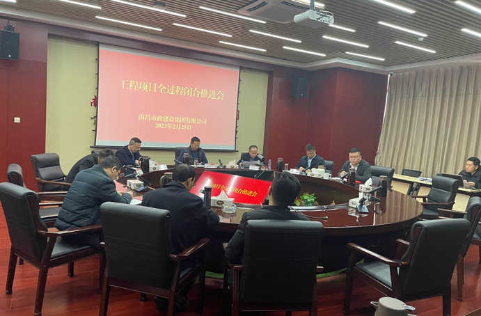 南昌市政建設(shè)集團(tuán)奮戰(zhàn)一季度奪取開門紅