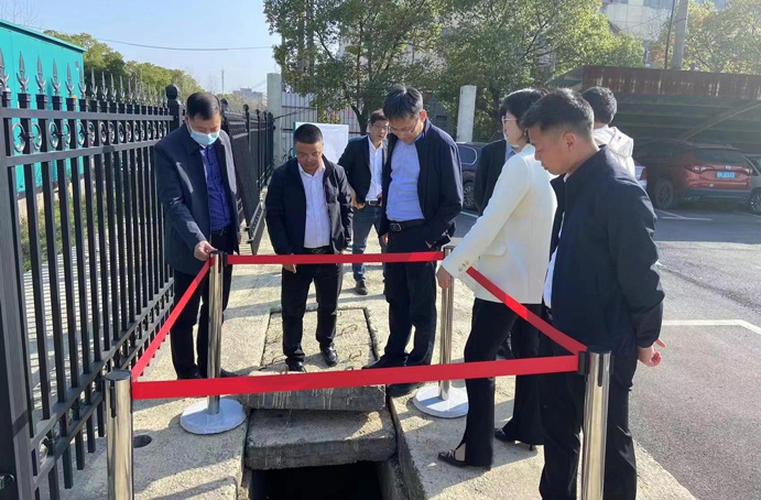 贛州市政公用集團(tuán)黨委副書記、總經(jīng)理范秀剛到南昌市政建設(shè)集團(tuán)考察交流