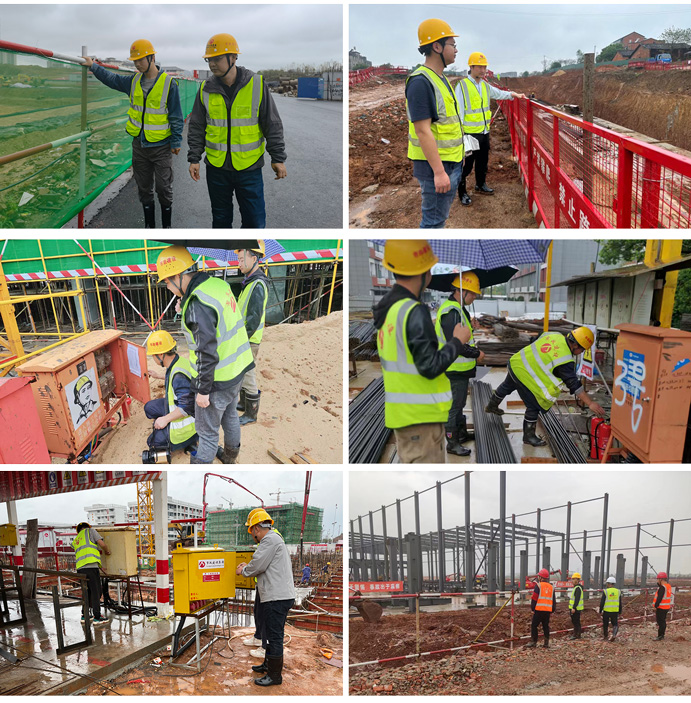 南昌市政建設(shè)集團各在建項目開展暴雨天氣安全專項檢查 南昌市政建設(shè)集團各在建項目開展暴雨天氣安全專項檢查