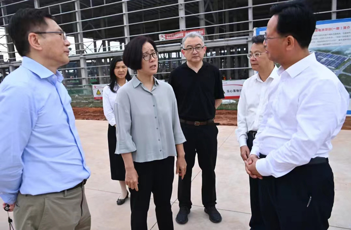 贛州市委書記吳忠瓊調研我司城西產(chǎn)業(yè)園項目 贛州市委書記吳忠瓊調研我司城西產(chǎn)業(yè)園項目