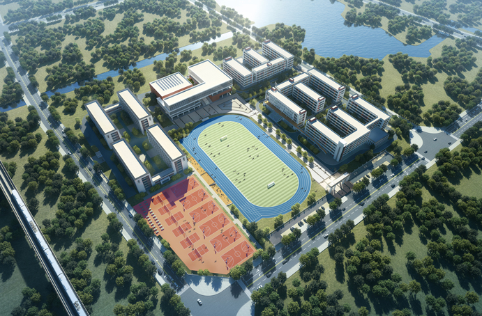 新建區(qū)職業(yè)技術(shù)學(xué)校新校區(qū)建設(shè)項目首棟主體結(jié)構(gòu)順利封頂 新建區(qū)職業(yè)技術(shù)學(xué)校新校區(qū)建設(shè)項目首棟主體結(jié)構(gòu)順利封頂