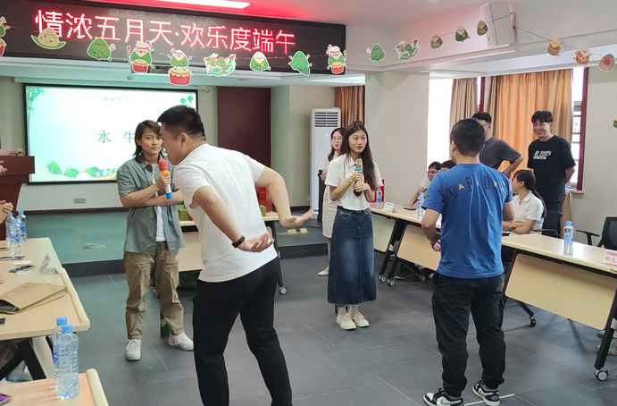 南昌市政建設(shè)集團(tuán)“情濃五月天，歡樂度端午”為主題的端午節(jié)趣味活動(dòng)