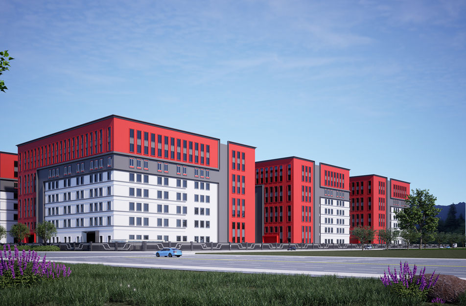 上饒市高新區(qū)標(biāo)準(zhǔn)廠房項目 上饒市高新區(qū)標(biāo)準(zhǔn)廠房項目