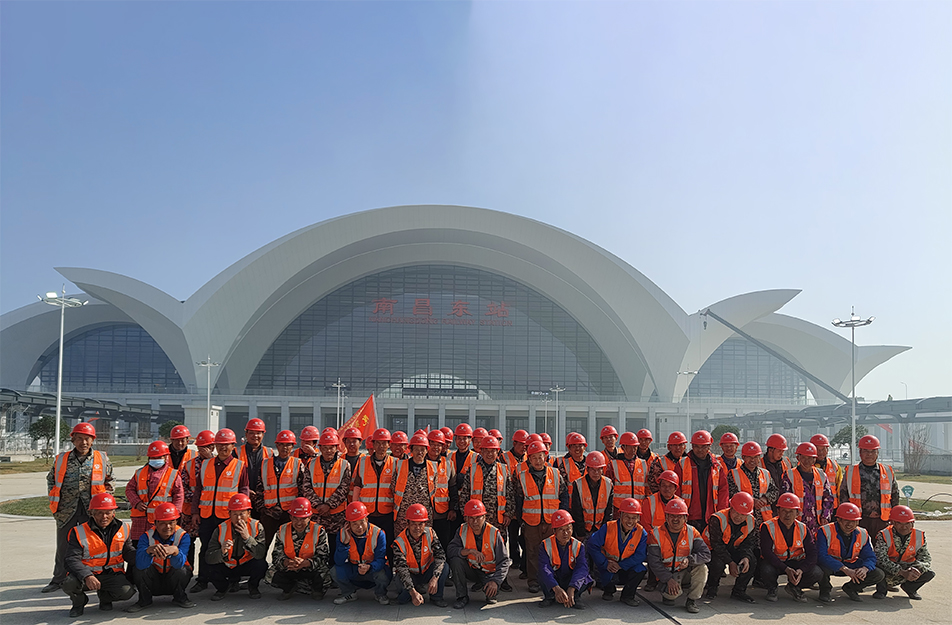 22 天！南昌東站建設(shè)突擊隊(duì)的速度與激情