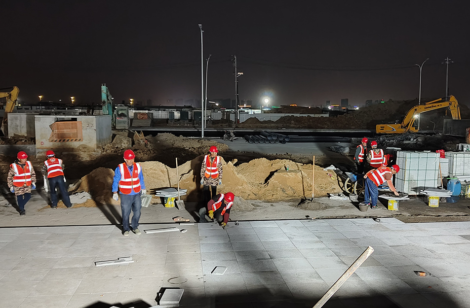 22 天！南昌東站建設(shè)突擊隊(duì)的速度與激情