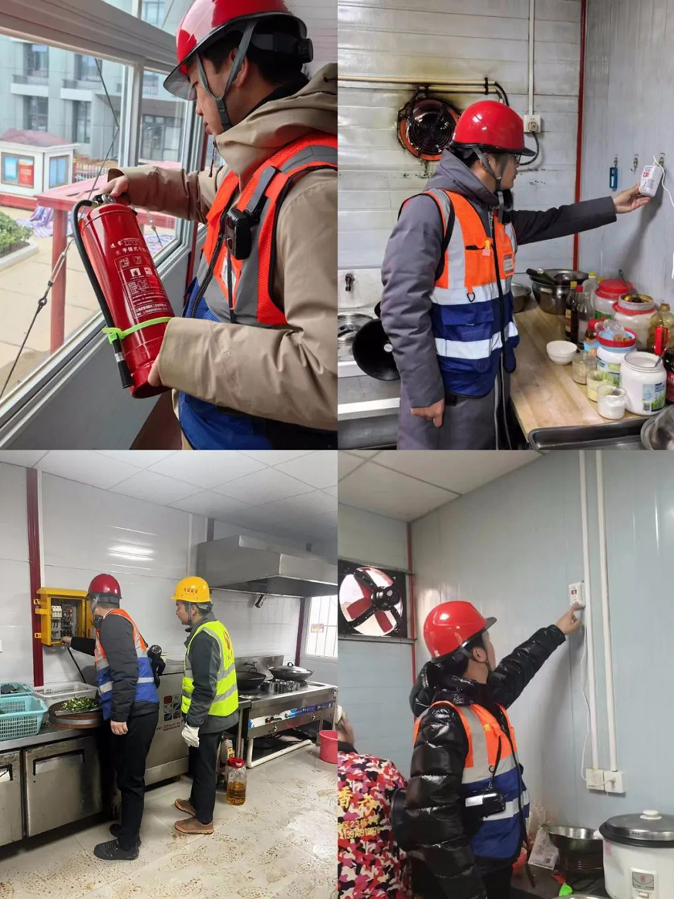 南昌市政建設(shè)集團開展火災(zāi)隱患專項排查整治行動 南昌市政建設(shè)集團開展火災(zāi)隱患專項排查整治行動