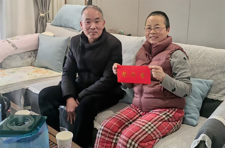 南昌市政建設(shè)集團(tuán)開(kāi)展2024年春節(jié)“送溫暖”走訪慰問(wèn)行動(dòng) 南昌市政建設(shè)集團(tuán)開(kāi)展2024年春節(jié)“送溫暖”走訪慰問(wèn)行動(dòng)