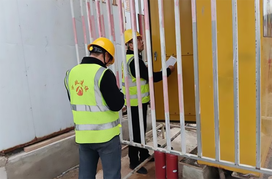 南昌市政建設(shè)集團開展2024年春節(jié)前安全檢查 南昌市政建設(shè)集團開展2024年春節(jié)前安全檢查