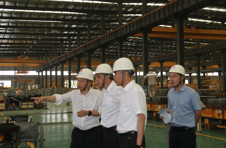 南昌市總工會徐偉明到市政遠大調研 南昌市總工會徐偉明到市政遠大調研