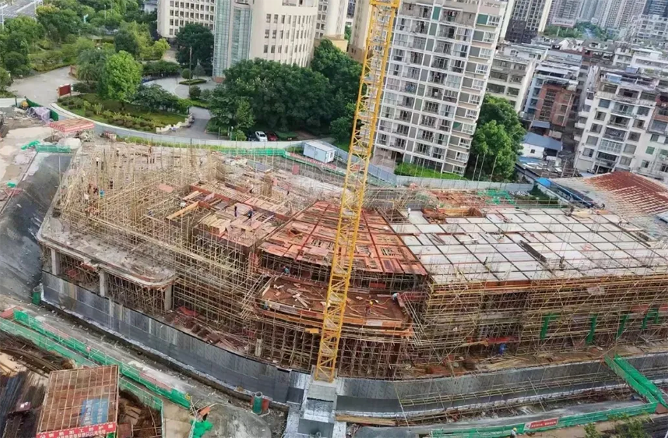 贛州市老年公寓失能失智照護中心項目裝配式建筑引領綠色民生工程 贛州市老年公寓失能失智照護中心項目裝配式建筑引領綠色民生工程