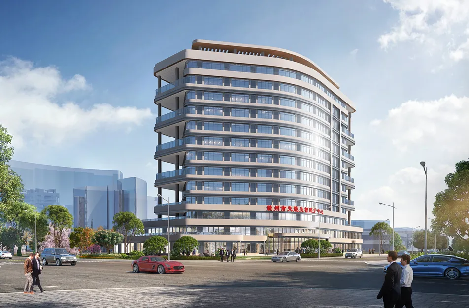 贛州市老年公寓失能失智照護中心項目裝配式建筑引領綠色民生工程 贛州市老年公寓失能失智照護中心項目裝配式建筑引領綠色民生工程