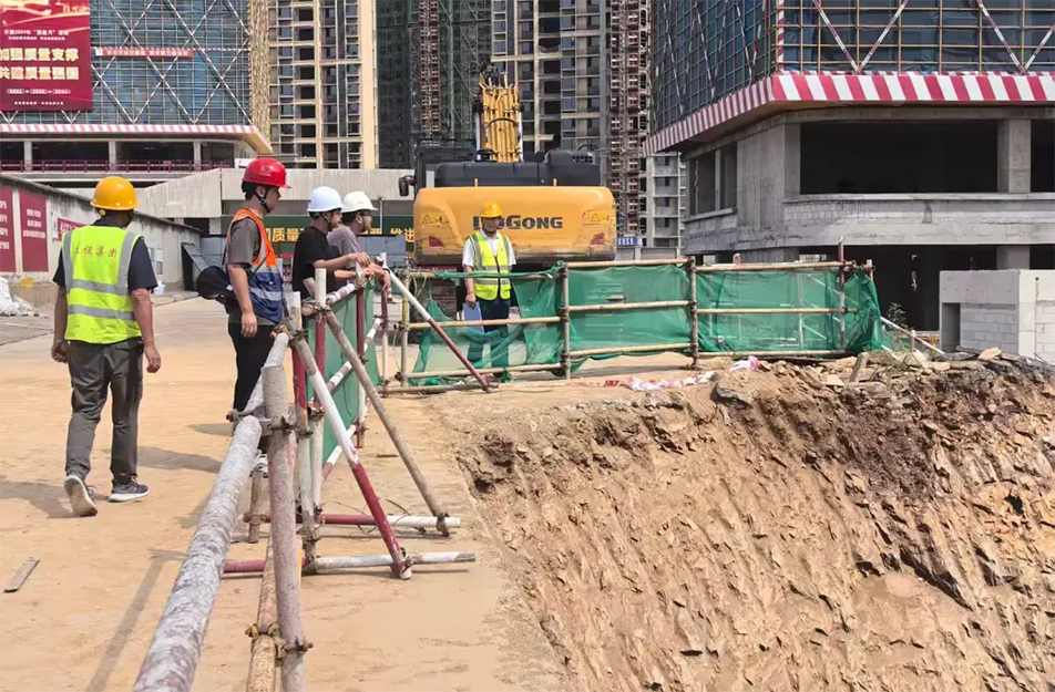 南昌市政建設(shè)集團(tuán)有限公司開(kāi)展中秋節(jié)前專(zhuān)項(xiàng)安全檢查