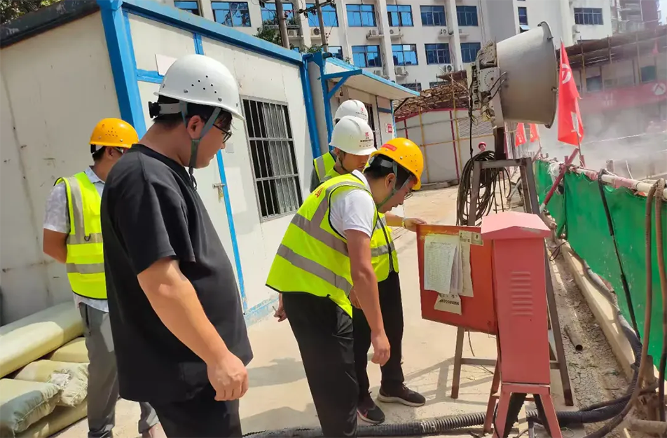 南昌市政建設(shè)集團(tuán)有限公司開(kāi)展中秋節(jié)前專(zhuān)項(xiàng)安全檢查