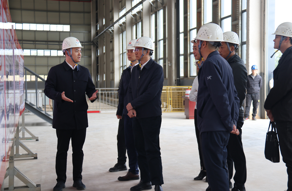 南昌市國(guó)資委黨委書記、主任陳建軍到南昌市政綠色建材科技產(chǎn)業(yè)園調(diào)研裝配式產(chǎn)業(yè)