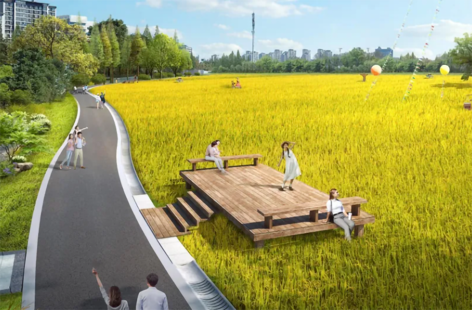 南昌市政建設(shè)集團(tuán)有限公司承建南昌市西湖區(qū)九洲公園稻香園及植物園建設(shè)項(xiàng)目破土動工