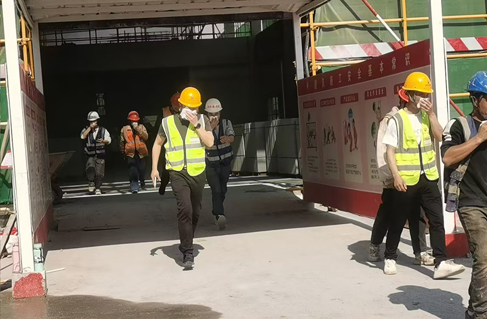 南昌西部物流產(chǎn)業(yè)園冷庫消防演練全記錄 | 應(yīng)急預案檢驗與安全能力提升 南昌西部物流產(chǎn)業(yè)園冷庫消防演練全記錄 | 應(yīng)急預案檢驗與安全能力提升