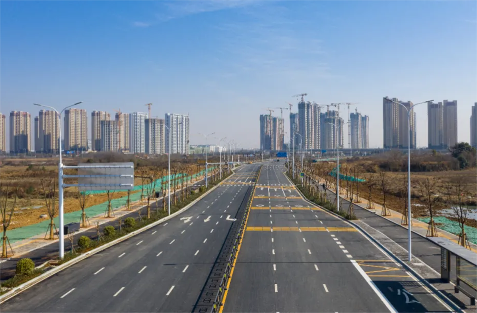 南昌市政建設(shè)集團四大工程榮膺2024年度南昌市優(yōu)質(zhì)建設(shè)工程獎