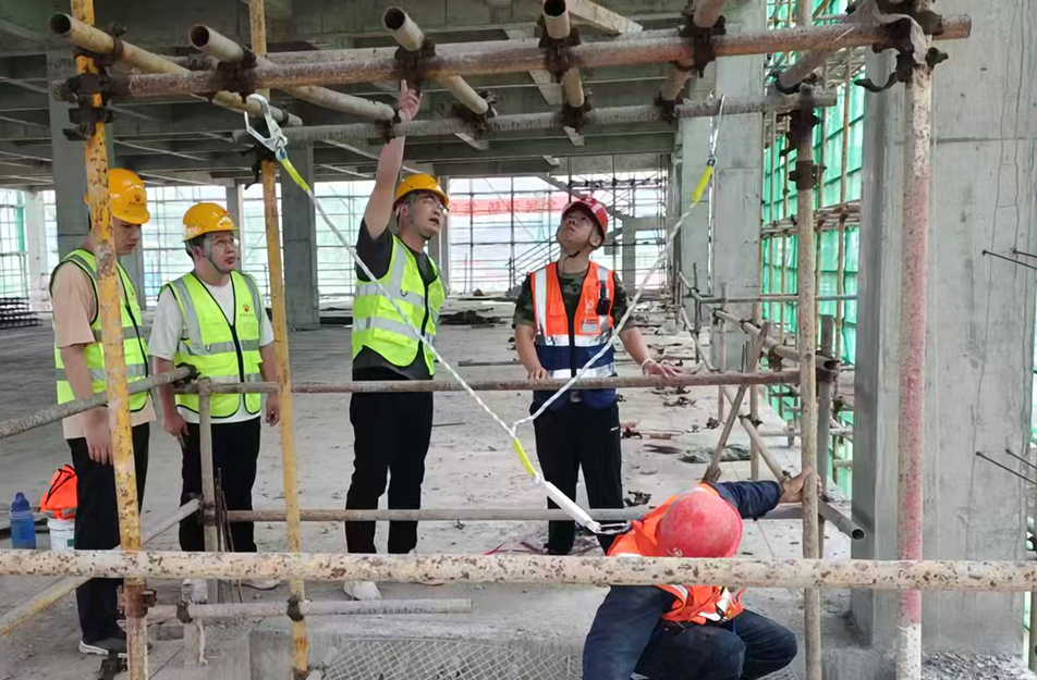 南昌市政建設集團開展安全生產(chǎn)專項檢查 排查20項隱患整改率100%