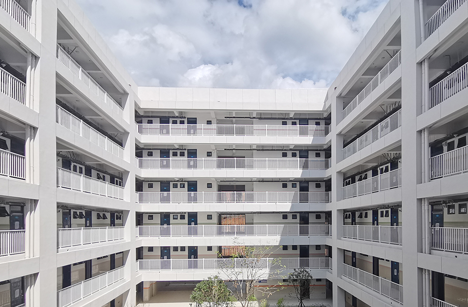 贛州稀金科創(chuàng)城職校項目迎首批新生 裝配式建筑打造綠色教育工程 贛州稀金科創(chuàng)城職校項目迎首批新生 裝配式建筑打造綠色教育工程